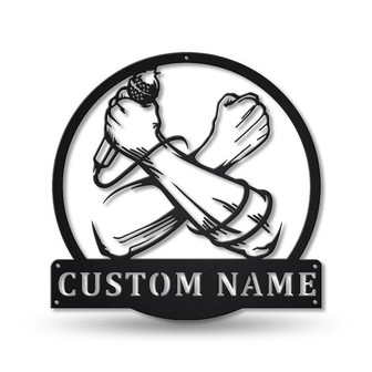 Personalized Beatboxing Music Metal Sign Art | Custom Beatboxing Monogram Metal Sign | Beatboxing Gift | Music Gift | Decor Decoration - Thegiftio UK