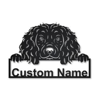 Personalized Boykin Spaniel Dog Metal Sign Art | Custom Boykin Spaniel Dog Metal Sign | Dog Gift | Birthday Gift | Animal Funny - Thegiftio UK