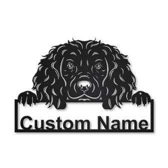 Personalized Boykin Spaniel Dog Metal Sign Art | Custom Boykin Spaniel Dog Metal Sign | Dog Gift | Birthday Gift | Animal Funny - Thegiftio UK
