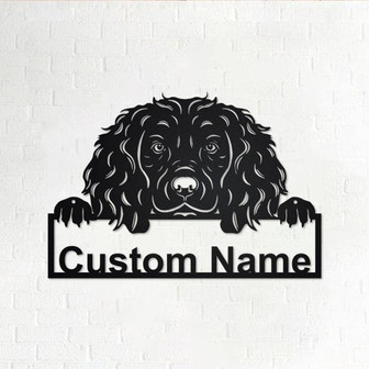 Personalized Boykin Spaniel Metal Sign | Boykin Spaniel Metal Wall Art | Dog Metal Sign | Dog Lover Gift | Custom Dog | Boykin Spaniel - Thegiftio UK