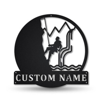 Personalized Canyoning Sport Metal Sign Art | Custom Canyoning Sport Metal Sign | Canyoning Sport Gift | Decor Decoration | Birthday Gift - Thegiftio UK