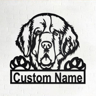 Personalized Clumber Spaniel Metal Sign| Clumber Spaniel Metal Wall Art| Clumber Spaniel Metal Wall Decor|Custom Clumber Spaniel| Custom Dog - Thegiftio UK