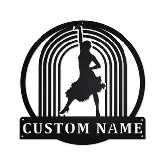 Personalized Contemporary Dancer Metal Sign | Contemporary Dancer Metal Wall Art | Contemporary Dancer Metal Sign | Contemporary Dancer Gift - Thegiftio UK