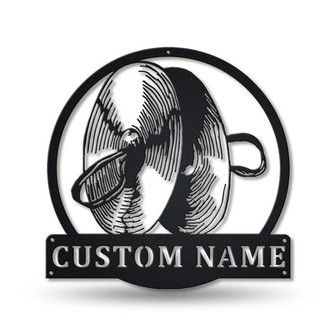 Personalized Cymbal Music Metal Sign Art | Custom Cymbal Music Metal Sign | Cymbal Gifts for Men | Cymbal Gift | Music Gift - Thegiftio UK