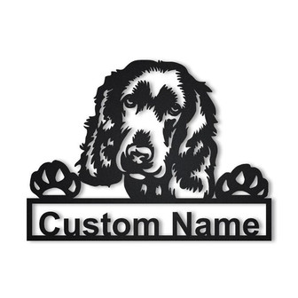 Personalized English Cocker Spaniel Dog Metal Sign Art | Custom English Cocker Spaniel Metal Sign | Dog Gift | Birthday Gift | Animal Funny - Thegiftio UK