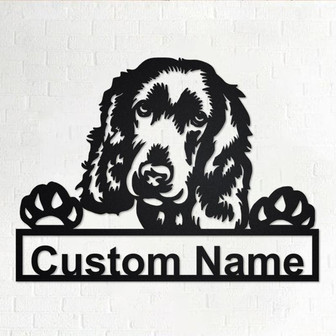 Personalized English Cocker Spaniel Metal Sign | Dog Metal Wall Art | Dog Metal Wall Decor | Custom English Cocker Spaniel Dog | Custom Dog - Thegiftio UK