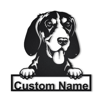 Personalized Gordon Setter Dog Metal Sign Art | Custom Gordon Setter Dog Metal Sign | Birthday Gift | Animal Funny - Thegiftio UK