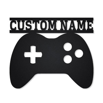 Personalized Handheld Console Monogram Metal Sign Art | Custom Game Metal Sign | Hobbie Gifts | Game Gift | Birthday Gift - Thegiftio UK