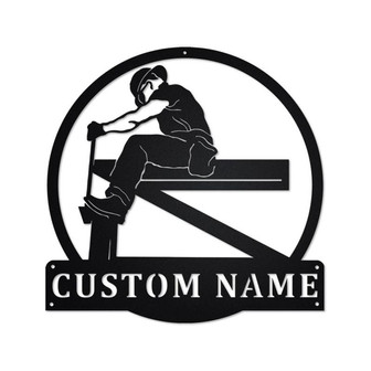 Personalized Ironworker Metal Sign | Ironworker Metal Wall Art | Ironworker Metal wall Decor | Ironworker Gift | Custom Ironworker - Thegiftio UK