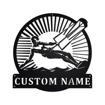 Personalized Kitesurfing Metal Sign | Kitesurfing Metal Wall Art | Kitesurfing Metal wall Decor | Kitesurfing Lover Gift | Kitesurfing - Thegiftio UK