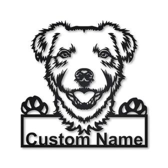 Personalized Parson Russell Terrier Dog Metal Sign Art | Custom Parson Russell Terrier Metal Sign | Animal Funny | Father&#39;s Day Gift | - Thegiftio UK