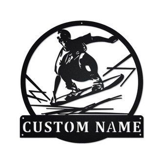 Personalized Sandboarding Metal Sign | Sandboarding Metal Wall Art | Sandboarding Metal wall Decor | Sandboarding Lover Gift | Sandboarding - Thegiftio UK