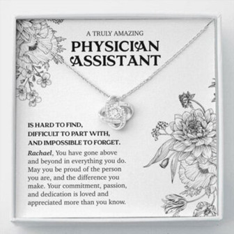 Physician Assistant, Physician Assistant Gifts, Physician Assistant Necklace - Thegiftio UK