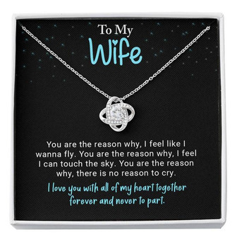 Reason Why Love Knot Necklace - Thegiftio UK