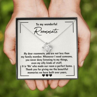 Roommate Necklace Gift, College Roommate Gift, Dorm Mate Gift Idea, Graduation - Thegiftio UK