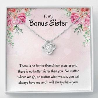 Sister Necklace, Little Or Big Sister Necklace Gift, Sisterhood Gift Wedding Day Gift, Gift For Bride - Thegiftio UK