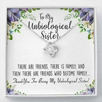 Sister Necklace, Sister-In-Law, Best Friend Necklace, Soul Sister, Bridesmaid Bff Gift - Thegiftio UK