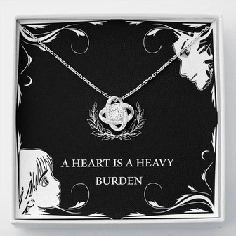 Sophie/Howl - Love Knot Necklace - Thegiftio UK