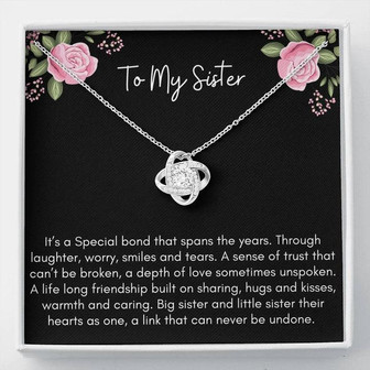 Special Bond - Love Knot Necklace - Thegiftio UK