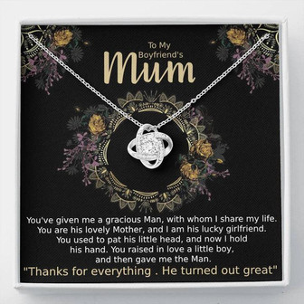 Special Love Knot Necklace - Thegiftio UK