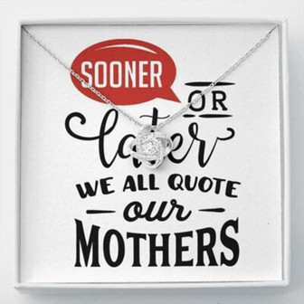 Stepmom Necklace, Necklace Gift For Step Mom To Say Thank You, Stepmother Bonus Mom Necklace - Thegiftio UK