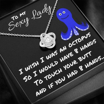 Stunning Love Knot Necklace - Thegiftio UK