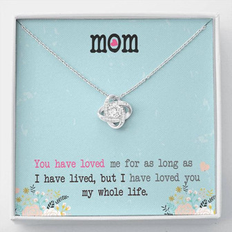 The Love Knot Necklace - Thegiftio UK