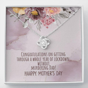 The Love Knot Necklace- Mother's Day Gift - Thegiftio UK