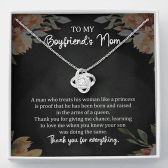 The Love Knot Necklace - Thegiftio UK