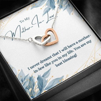 To Mother In Law - Love Knot Necklace For Gift - Thegiftio UK
