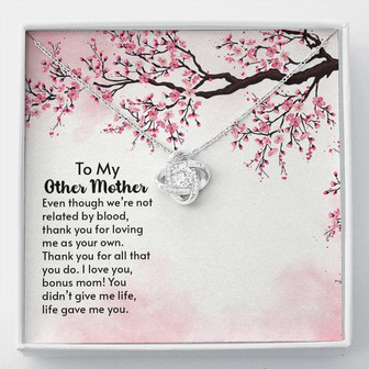 To My Mother - Love Knot Necklace - Thegiftio UK