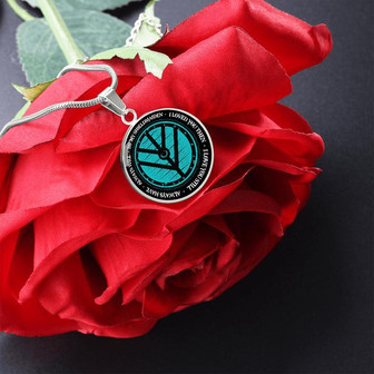 To My Shieldmaiden Love Knot Necklace, Norse Jewelry, Gift For Her, Viking Gift, To Valhalla And Back, Gift From Husband, Viking Jewelry - Thegiftio