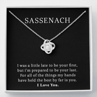 To My Soulmate - Celtic Love Knot Necklace - Thegiftio UK