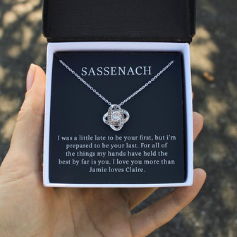 To My Soulmate - Love Knot Necklace - Thegiftio UK