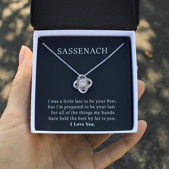To My Soulmate - Love Knot Necklace - Thegiftio UK