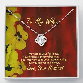 To My Wife Necklace, Husband To Wife, Gift For My Wife, Romantic Wife Gift, Wife Birthday Surprise, Wife Appreciation, Necklace For My Wife - Thegiftio UK