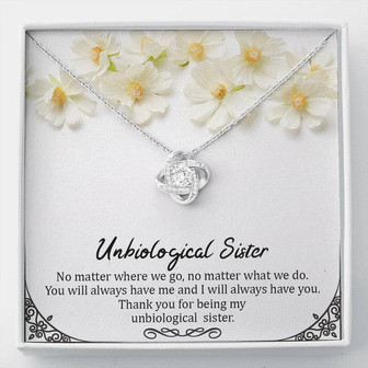 To Soul Sister - The Love Knot Necklace - Thegiftio UK