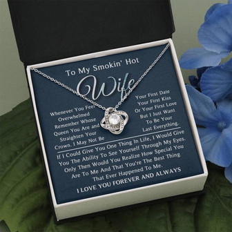 Wife - You Are Special - Love Knot Necklace - Thegiftio UK