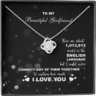 Wife Necklace, Beautiful Girlfriend Necklace Gift For Her, Explain Much Love Future Wife - Thegiftio UK