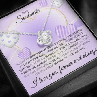 Wife Necklace, Necklace Gift For Wife From Husband, Gift For Her Bride Future Wife Girlfriend - Thegiftio UK