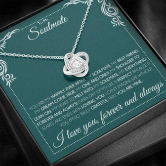 Wife Necklace, Necklace Gift For Wife From Husband, Gift For Her Bride Future Wife Girlfriend - Thegiftio UK