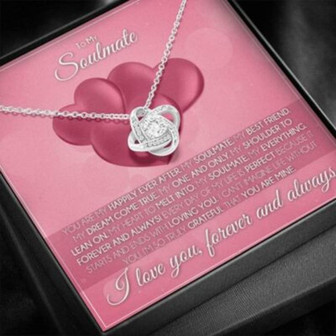 Wife Necklace, Necklace Gift For Wife From Husband, Gift For Her Bride Future Wife Girlfriend - Thegiftio UK