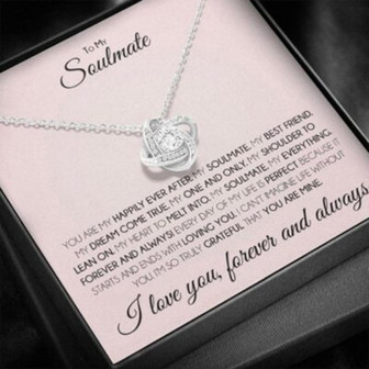 Wife Necklace, Necklace Gift For Wife From Husband, Gift For Her Bride Future Wife Girlfriend - Thegiftio UK
