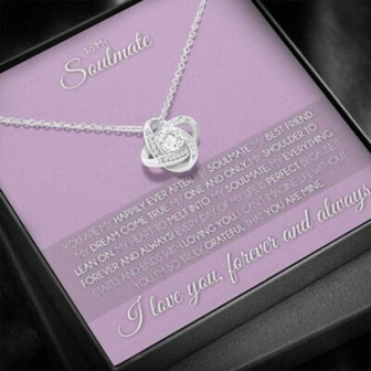 Wife Necklace, Necklace Gift For Wife From Husband, Gift For Her Bride Future Wife Girlfriend - Thegiftio UK