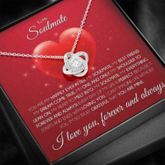 Wife Necklace, Necklace Gift For Wife From Husband, Gift For Her Bride Future Wife Girlfriend - Thegiftio UK