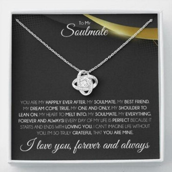 Wife Necklace, Necklace Gift For Wife From Husband, Gift For Her Bride Future Wife Girlfriend - Thegiftio UK