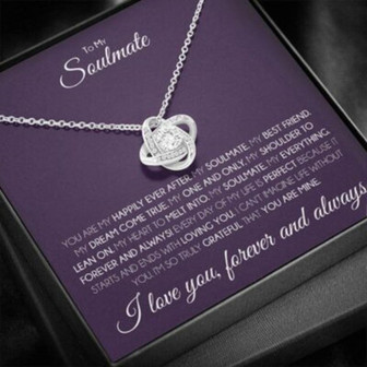 Wife Necklace, Necklace Gift For Wife From Husband, Gift For Her Bride Future Wife Girlfriend - Thegiftio UK