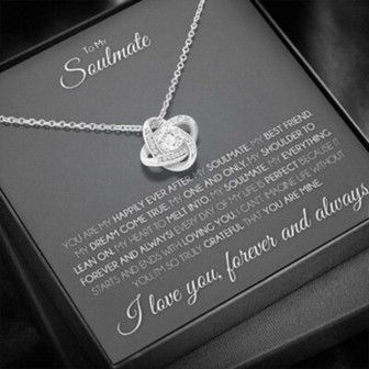 Wife Necklace, Necklace Gift For Wife From Husband, Gift For Her Bride Future Wife Girlfriend - Thegiftio UK