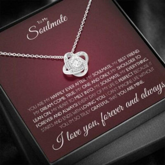 Wife Necklace, Necklace Gift For Wife From Husband, Gift For Her Bride Future Wife Girlfriend - Thegiftio UK