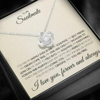 Wife Necklace, Necklace Gift For Wife From Husband, Gift For Her Bride Future Wife Girlfriend - Thegiftio UK